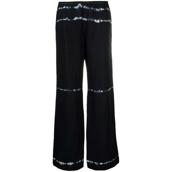 VERSACE Pants - Giorgio Armani Tie-Dye Straight-Leg Pants